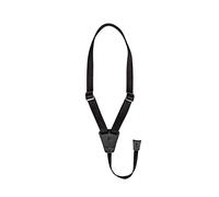 D'Addario 19UKE00 - Sangle pour ukulélé Eco-Comfort, noire