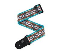 D'Addario Sangle tissée pour guitare Sunset Hootenanny