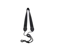 D'Addario SLA13 - Cordon pour saxophone, Ténor/Baryton, nylon noir, crochet à mousqueton