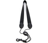 D'Addario SLA13 - Cordon pour saxophone, Ténor/Baryton, nylon noir, crochet à mousqueton