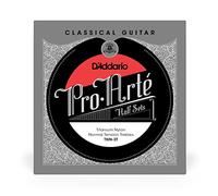 D'Addario TNN-3T Pro-Arte Hybrid Titanium - Jeu de 3 cordes aigues - Guitare Classique