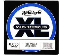 TWB035 .035 - Corde au détail, filet nylon - guitare basse