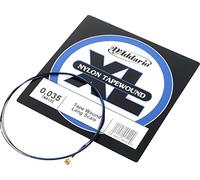 Accessoire pour guitare D'Addario TWB035 .035 - Corde au détail, filet nylon - guitare basse