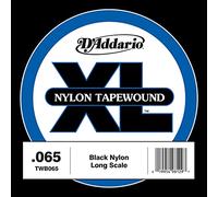Accessoire pour guitare D'Addario TWB065 .065 - Corde au détail, filet nylon - guitare basse