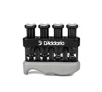 D'Addario Varigrip Hand Exerciser - Améliore la Dextérité et la Force des Doigts, des Mains et des Avant-bras - Outil d'exercice Musculaire de la Main Réglable