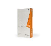D'Addario VENN G2 Synthetic Alto Saxophone Reeds - Anches de saxophone alto avec une construction synthétique avancée de fibres polymères, résine, canne naturelle - Résistance 40