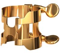 LIGATURE H ET COUVRE-BEC ALTO (PLAQUE OR) - HAS1G