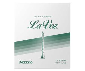 DAddario Woodwinds DAddario Woodwinds La Voz Bb- Clarinet S