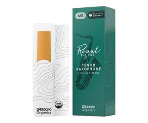 DAddario Woodwinds DAddario Woodwinds La Voz Tenor Saxophone MS