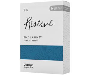 DAddario Woodwinds DAddario Woodwinds Organic Reserve Eb CLAR 2.5