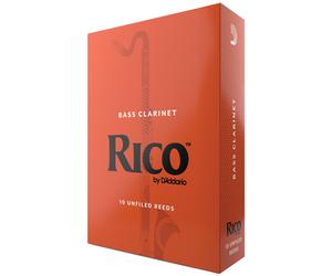 DAddario Woodwinds DAddario Woodwinds Rico Bass Clarinet 2.0