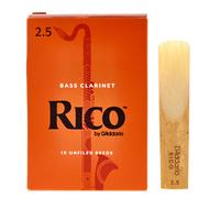 DAddario Woodwinds DAddario Woodwinds Rico Bass Clarinet 2.5