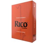 DAddario Woodwinds DAddario Woodwinds Rico Bass Clarinet 3.5