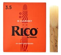 D'Addario Anches pour clarinette Sib Orange 3,5 – Paquet de 10