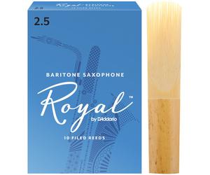 DAddario Woodwinds DAddario Woodwinds Royal Baritone Saxophone 2.5