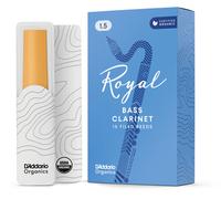 DAddario Woodwinds DAddario Woodwinds Royal Boehm Bass Clarinet 1.5