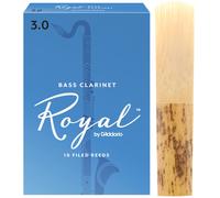 DAddario Woodwinds DAddario Woodwinds Royal Boehm Bass Clarinet 3.0