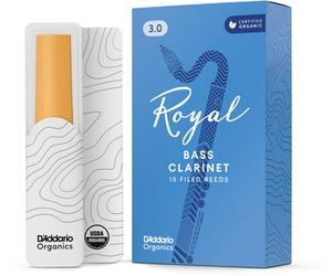 DAddario Woodwinds DAddario Woodwinds Royal Boehm Bass Clarinet 3.0