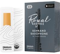 DAddario Woodwinds DAddario Woodwinds Royal Hemke Organic SOP 3.5