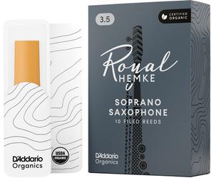 DAddario Woodwinds DAddario Woodwinds Royal Hemke Organic SOP 3.5