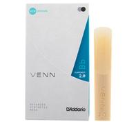 D'Addario Anches de clarinette VENN Bb‑Clarinet 2.0 synthétiques Force 2
