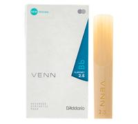 D'Addario – Anches clarinette Sib VENN G2 synthétiques fibres polymères résine roseau naturel 2,5