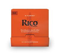 D'Addario Woodwinds RCA0130-B25 Feuilles pour clarinette