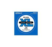 D'Addario XB125 Corde seule extra-longue en nickel pour basse Calibre .125