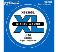 XB130, corde extra-longue, .130 - Corde au détail filet nickel - guitare basse