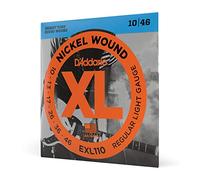 D'Addario – Cordes pour guitare électrique EXL110 nickelées Light 10-46