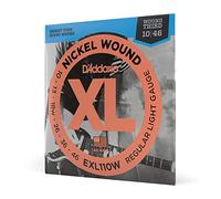 D'Addario XL Nickel EXL110W Cordes Guitare Wound 3rd 10-46