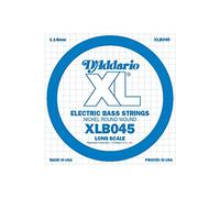 D'Addario XLB045 Corde seule longue en nickel pour basse Calibre .045