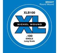 D'Addario Corde pour basse XLB100 filée en nickel longue calibre .100 à l'unité