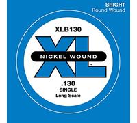 D'Addario Corde pour basse XLB130 Long Scale à filet en nickel Calibre .130