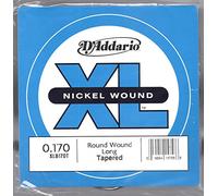 D'Addario Corde pour guitare basse XLB170T diapason long .170 filet nickel sans surfilage