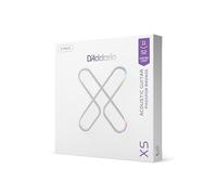 D'Addario XS Cordes de guitare acoustique, Phosphore Bronze, Léger, 12-53, 2 Paquets