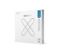 D'Addario XS Cordes de guitare acoustique, Phosphore Bronze, Lumière personnalisée, 11-52, 2 Paquets