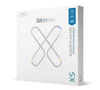 XSAPB1253-3P 12-53 Regular Light, XS Phosphor Bronze Coated 3-Pack