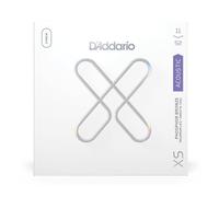 D'Addario XSAPB1152-3P Lot de 3 cordes de guitare acoustique XS avec revêtement en bronze phosphoreux - Durée de vie maximale avec sensation lisse et tonalité exceptionnelle - Pour guitares à 6 cordes