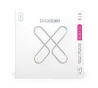 D'Addario XSE0942-3P Cordes de guitare électrique revêtues de nickel, toucher lisse et tonalité exceptionnelle - Durables - Pour guitares 6 cordes, tirant aiguës extra-légers / graves réguliers 09-42