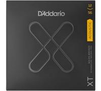 D'Addario XTABR1256 - jeu guitare acoustique XT bronze - Light Top/Medium Bottom, 12-56