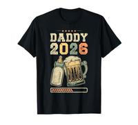 Daddy 2026, annonce de bébé, futur père, futur papa T-Shirt