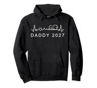 Daddy 2027 Heartbeat Baby : bientôt Papa Sweat à Capuche