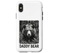 Daddy Bear Family - Cadeau de fête des pères Assorti pour Homme Coque pour iPhone X/XS