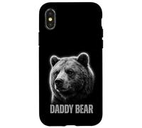Daddy Bear Family - Cadeau de fête des pères Assorti pour Homme Coque pour iPhone X/XS