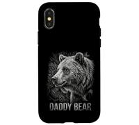 Daddy Bear Family - Cadeau de fête des pères Assorti pour Homme Coque pour iPhone X/XS
