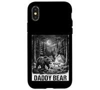 Daddy Bear Family - Cadeau de fête des pères Assorti pour Homme Coque pour iPhone X/XS