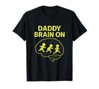 Daddy Brain On Neon Science, nouveauté Dad Life T-Shirt