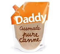 Daddy Cassonade Pure Canne 750g (lot de 6)