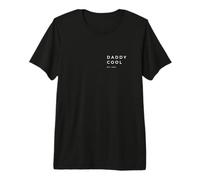 Daddy Cool White White EST. 2022 Papa Fête des pères T-Shirt Haut de Gamme